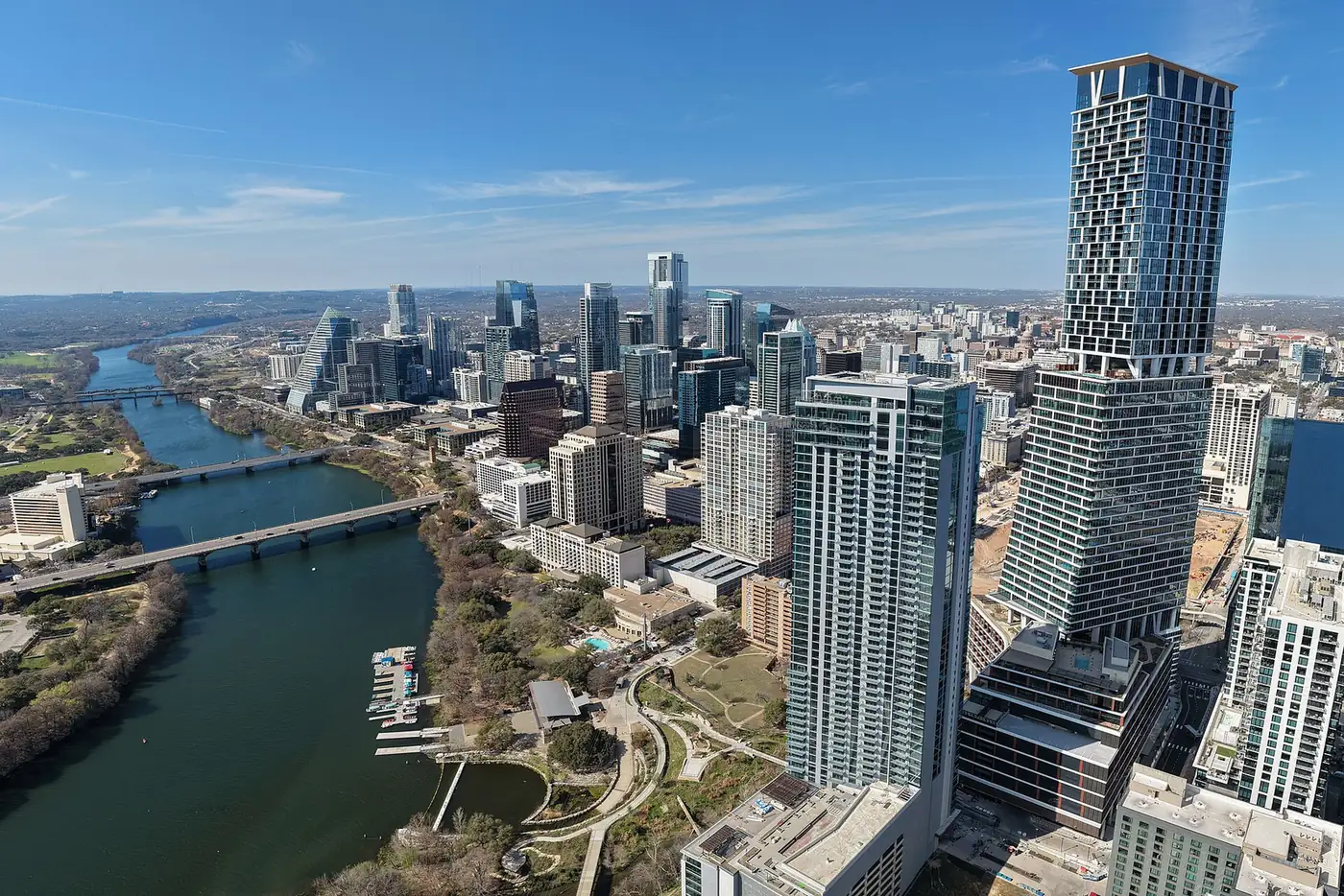 Austin, TX skyline 2026 — Austin