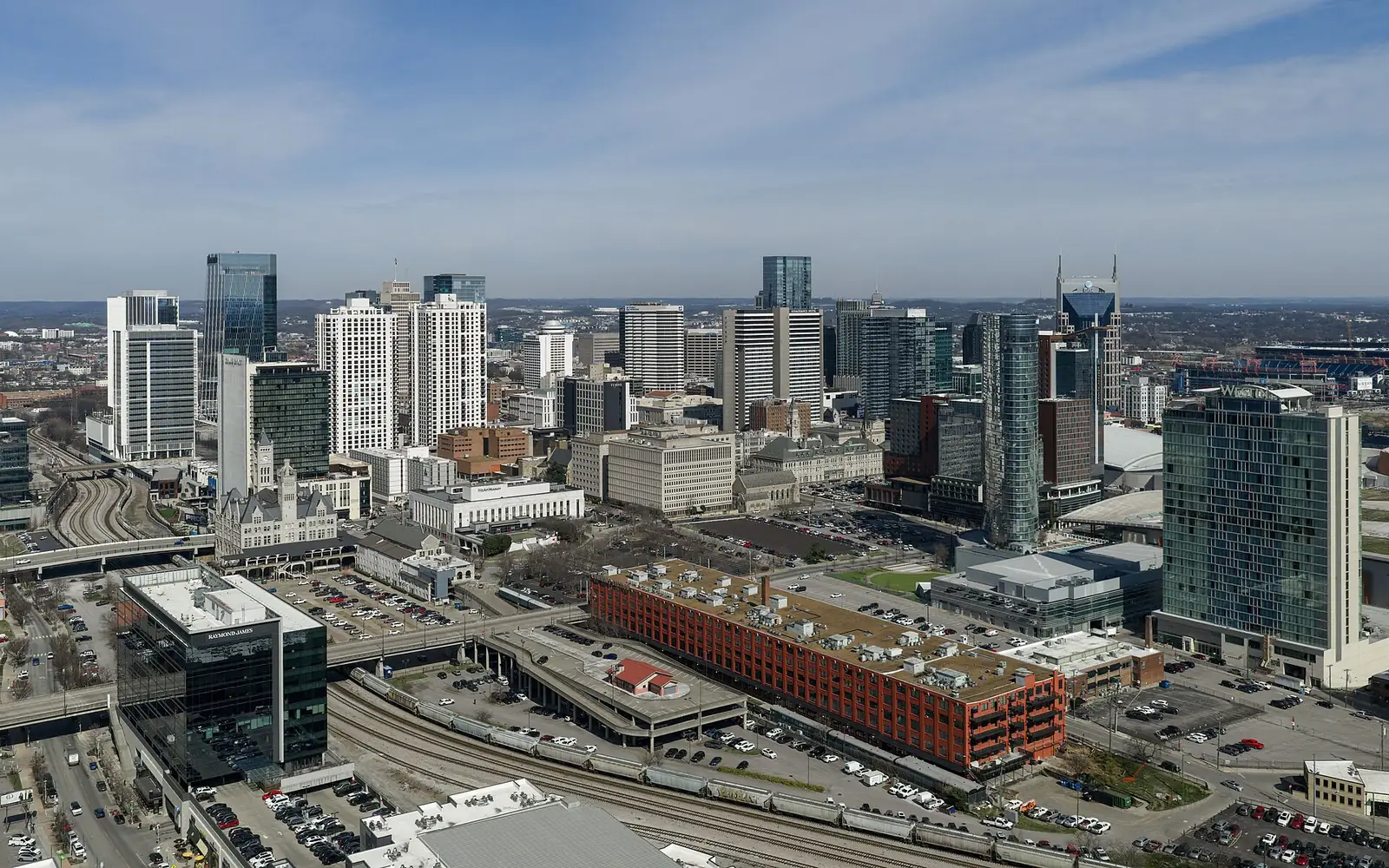 Nashville, TN skyline — Nashville