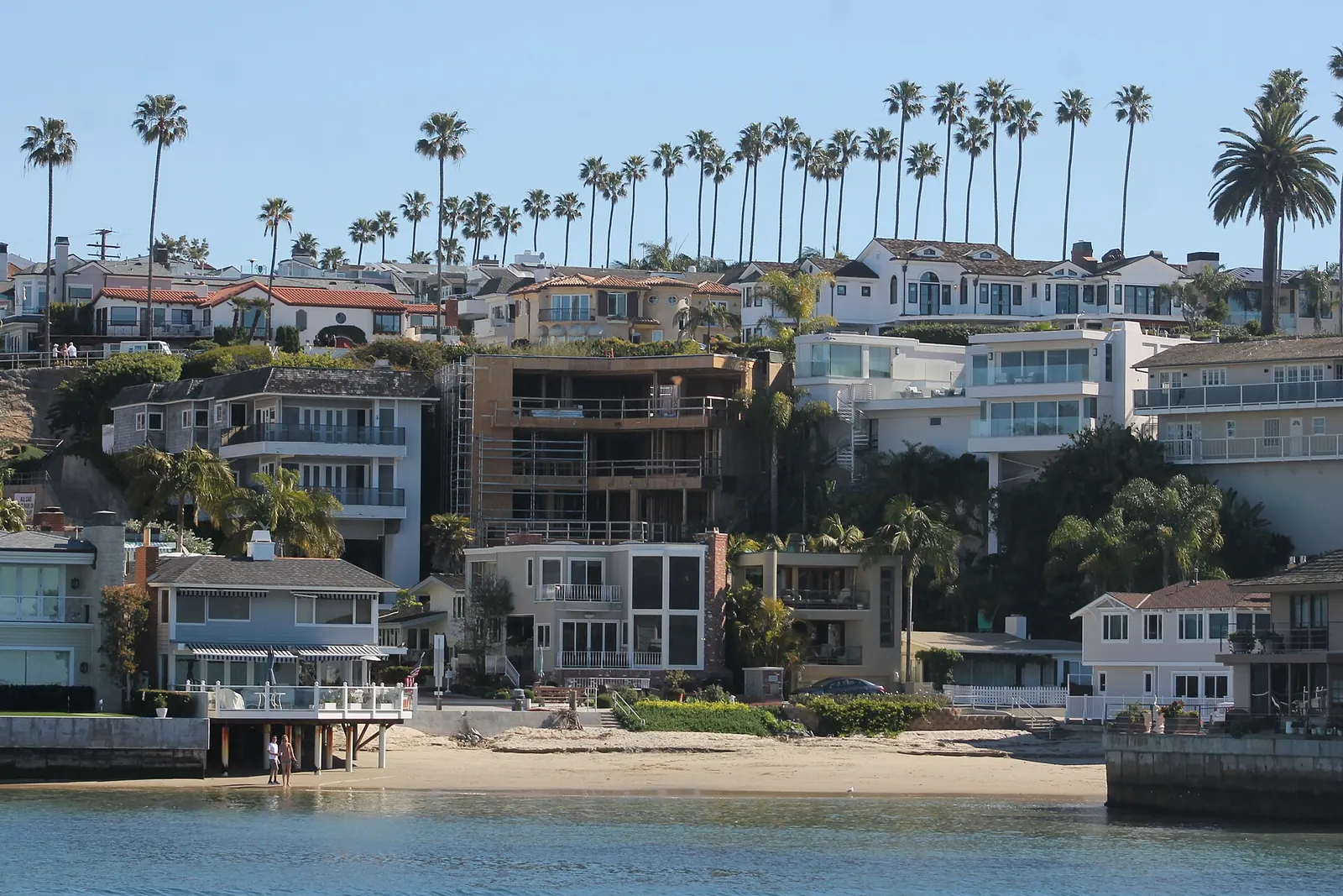 Beach Houses in Newport Beach — Orange County