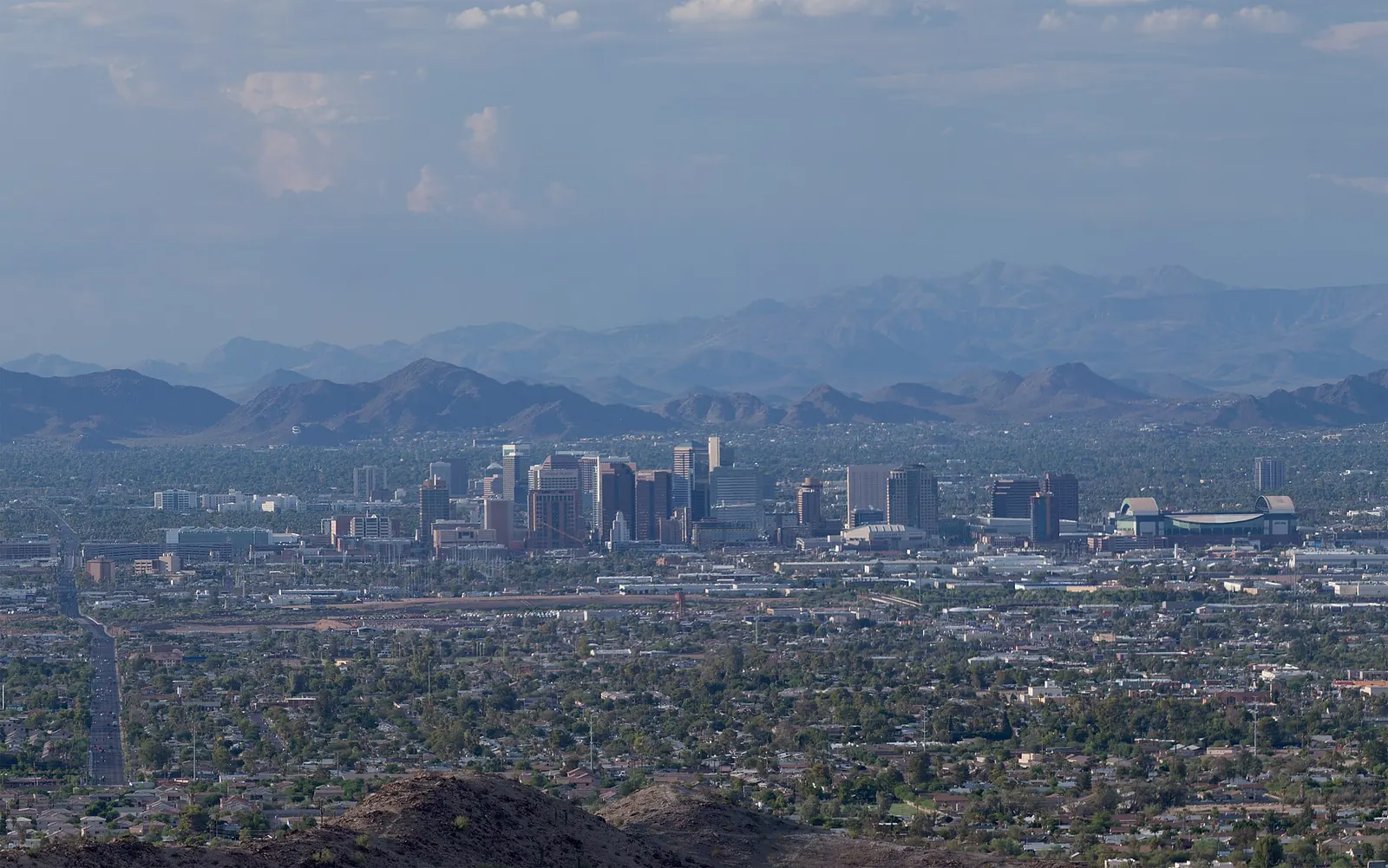 Downtown Phoenix Skyline (6974043971) — Phoenix & Scottsdale