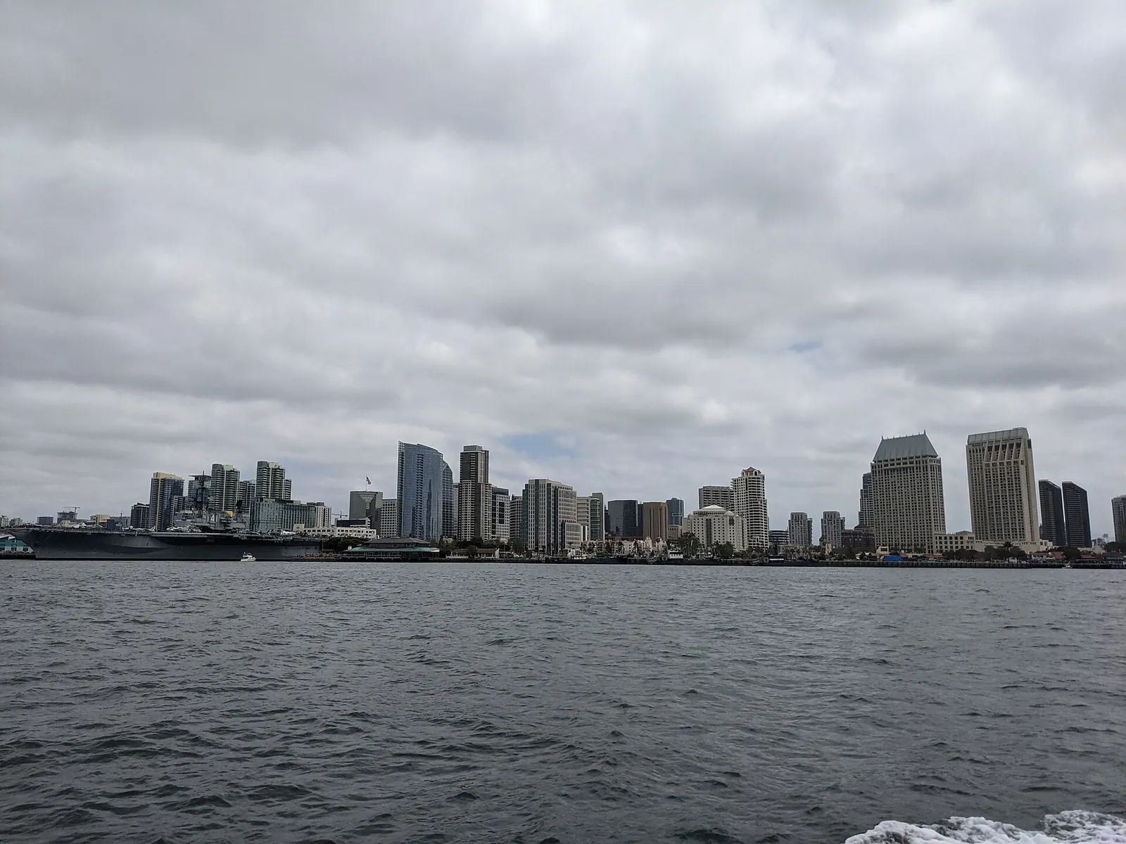 Downtown San Diego Skyline bay — San Diego