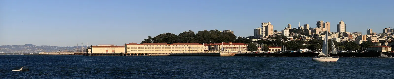 Fort Mason Center and Downtown San Francisco — San Francisco