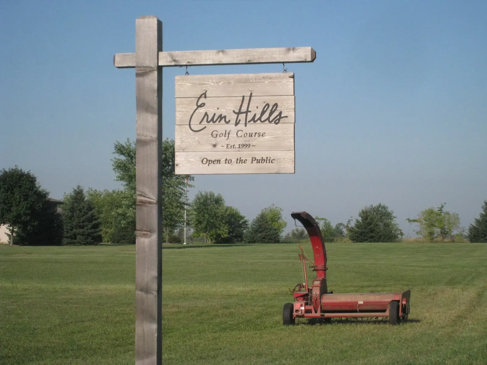Erin Hills Golf - Erin, Wisconsin — Erin Hills