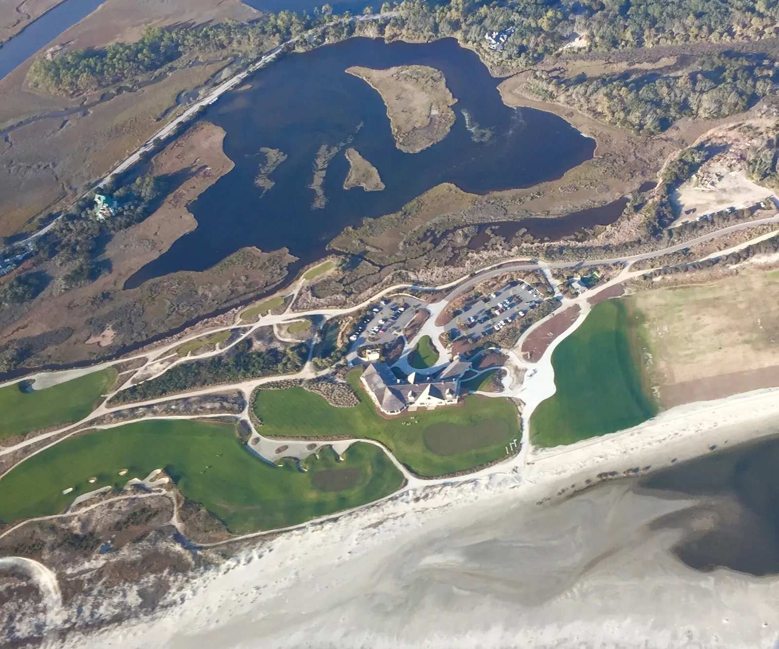 Kiawah Island South Carolina - The Ocean Course — The Ocean Course at Kiawah Island