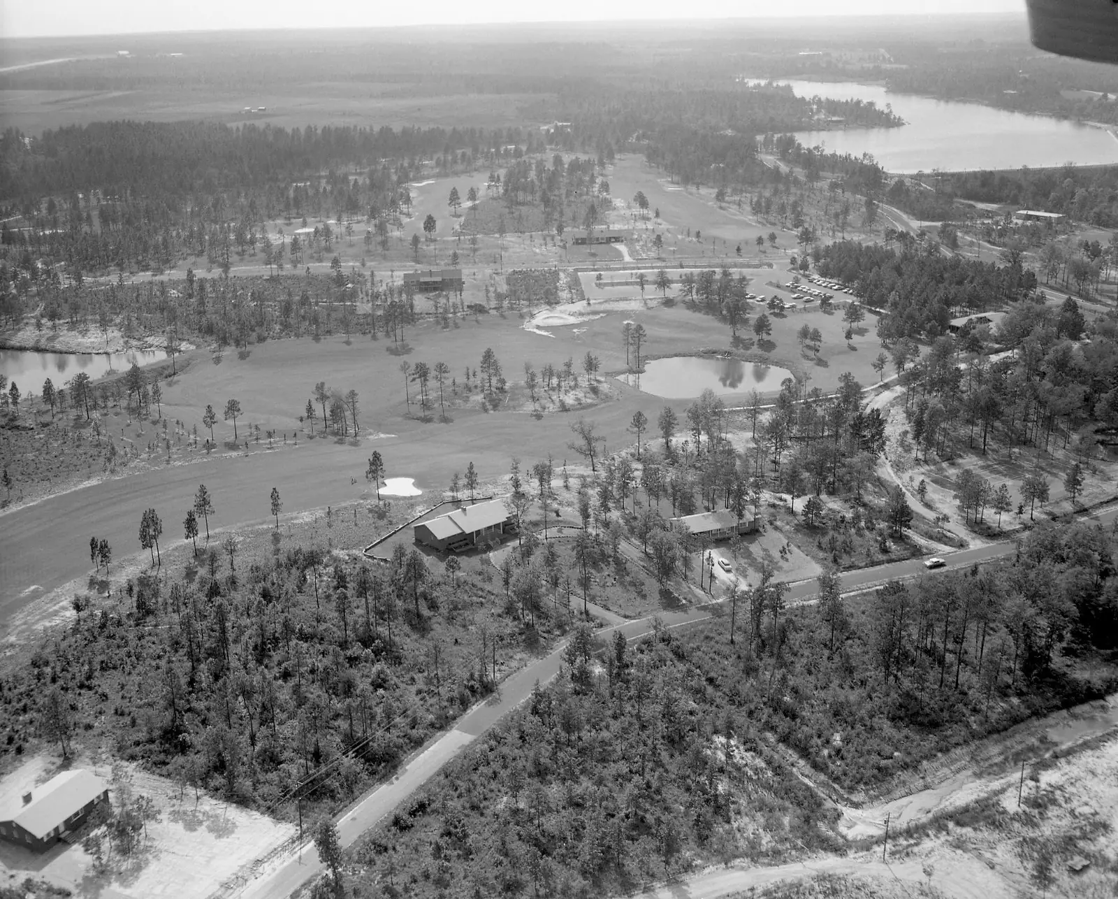 Pinehurst Golf Course, 1960s — Pinehurst No. 2
