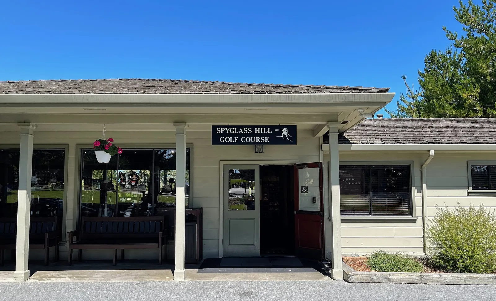 Spyglass Hill Golf Course — Spyglass Hill
