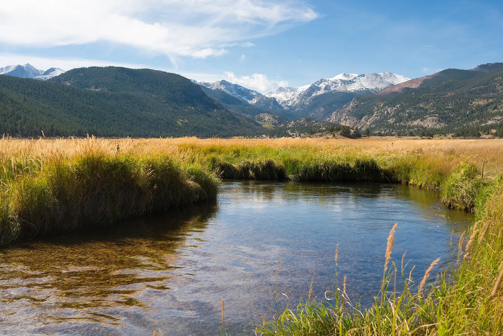 Moraine Park Valley, Rocky Mountain National Park — Rocky Mountain National Park