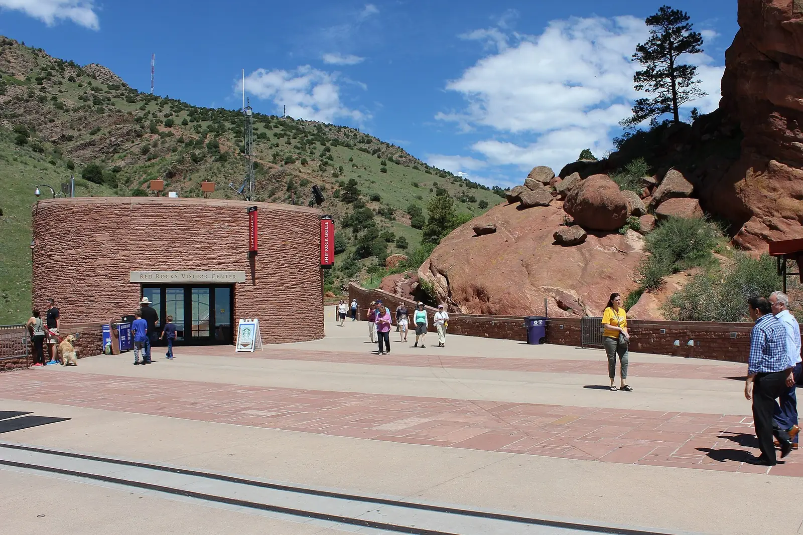 Red Rocks Amphitheatre, Colorado 1 — Red Rocks Amphitheatre, Colorado