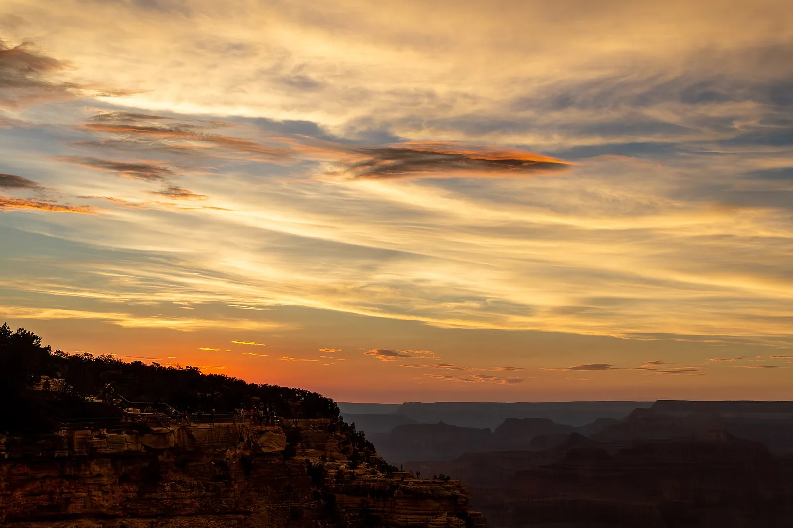Grand Canyon from the South Rim near Tusayan