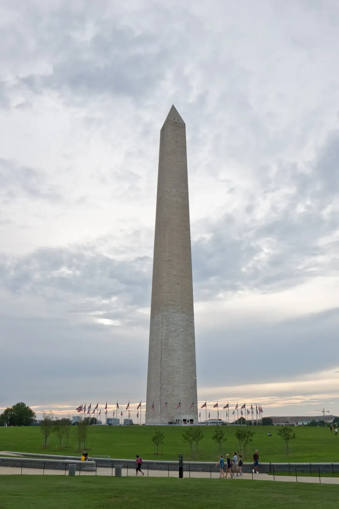 The Washington Monument in Washington, D.C.